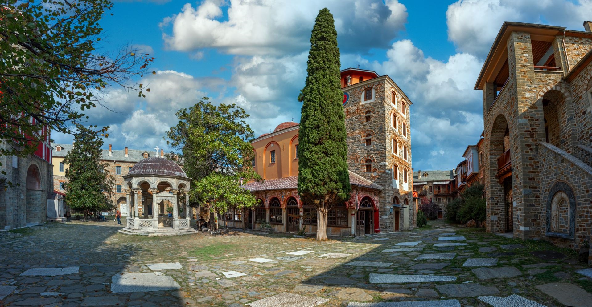 Iviron Monastery